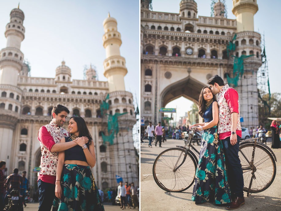 12 Popular Pre-Wedding Shoot Locations in Hyderabad 