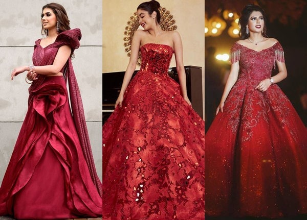 "20+ Bridal Gowns to Dazzle at Your Engagement"