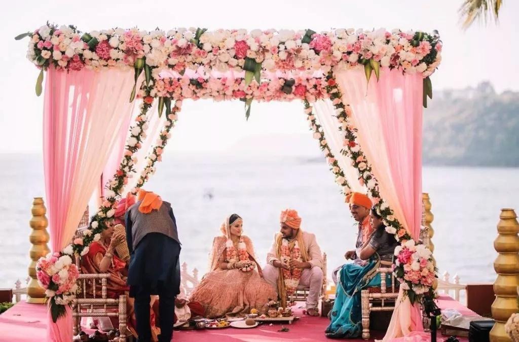 Experience the Magic of a Beautiful Destination Wedding in Goa!
