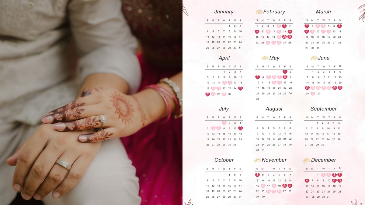 Best Marriage Dates of 2026 according to Hindu Panchang