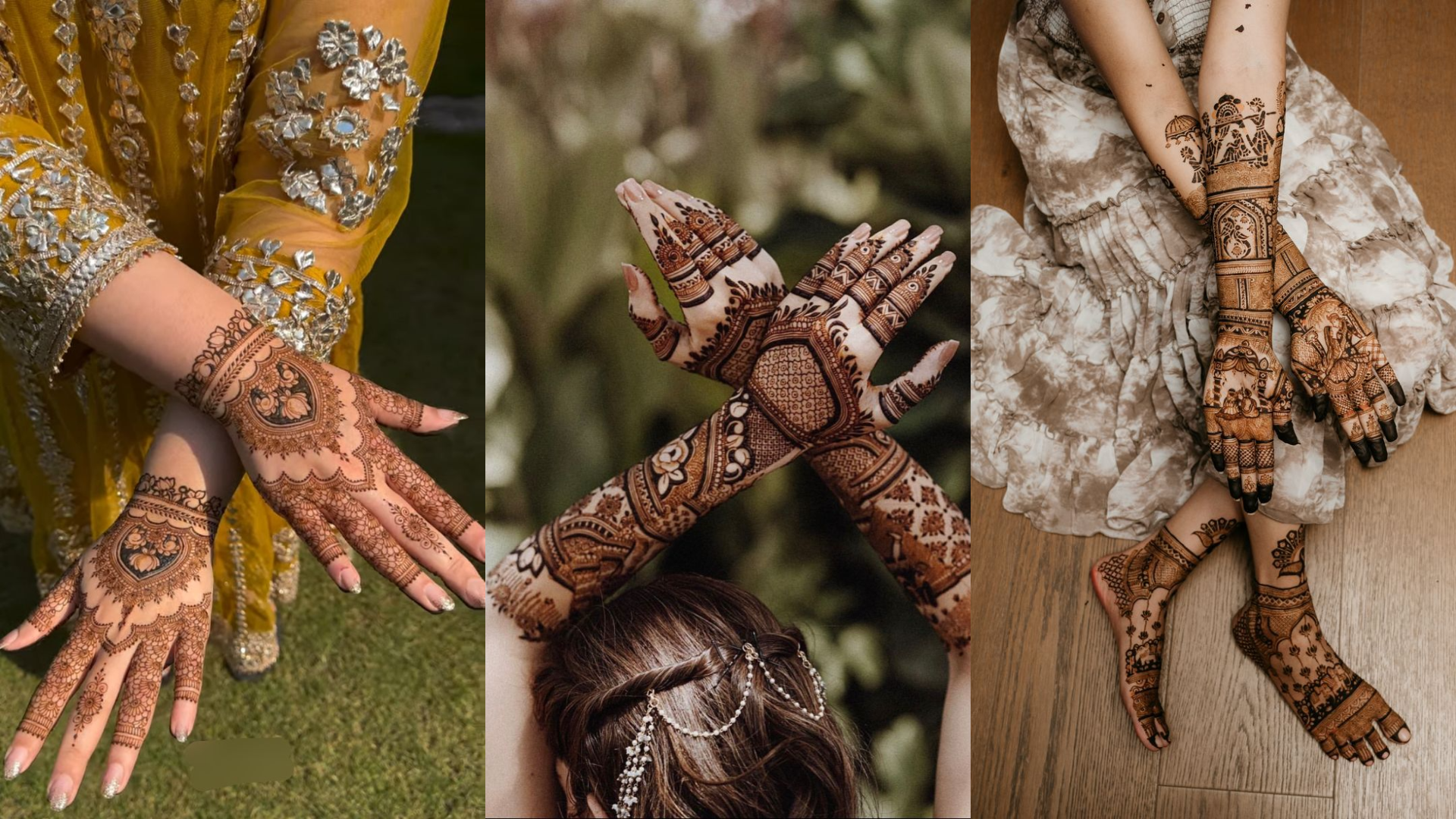 100+ Simple Mehendi Designs for Wedding
