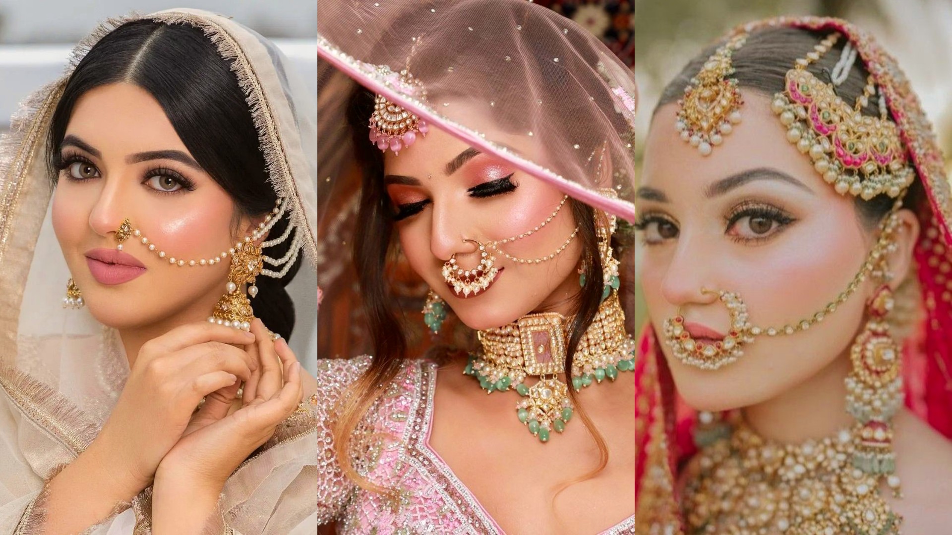 25+ Nath Ideas for Brides to Complement Your Wedding Outfit