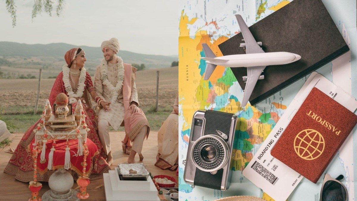 Top 20 International Destination Wedding Locations for Indians