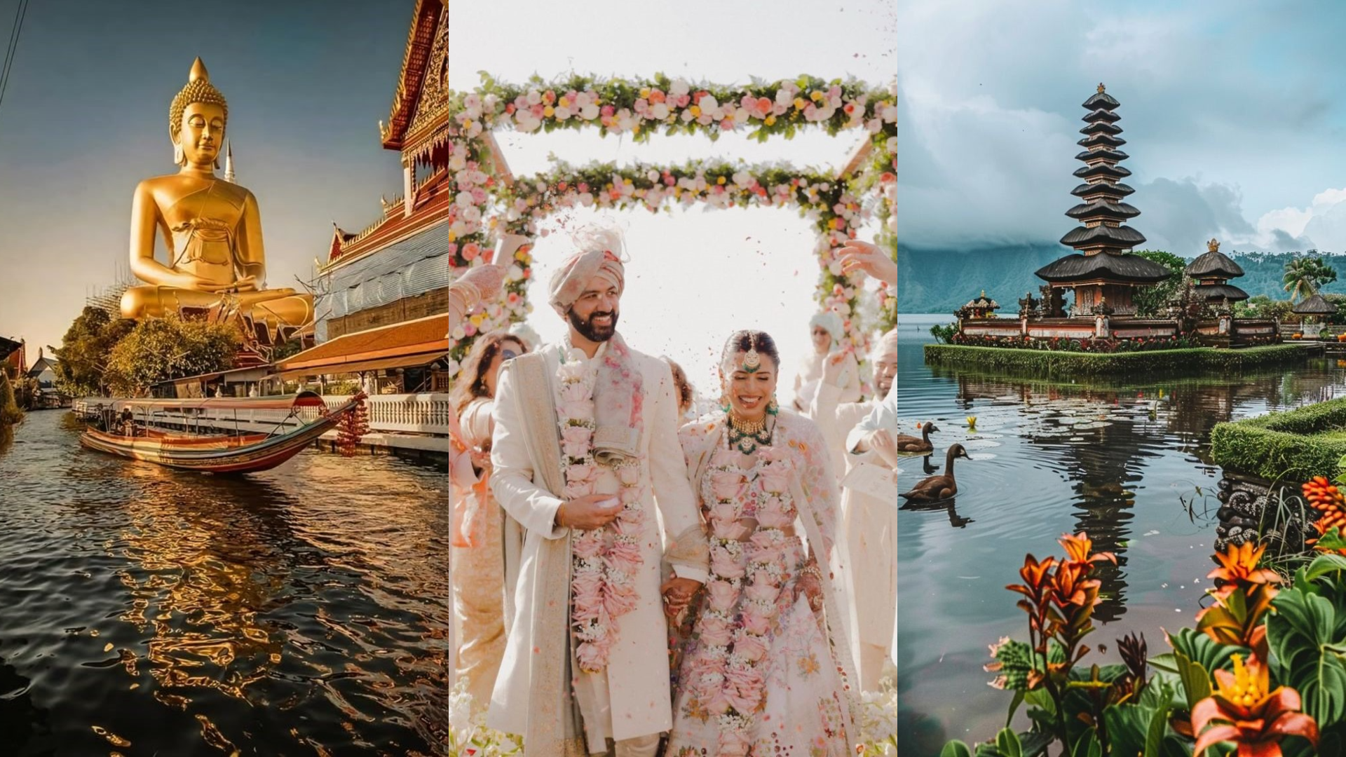 Thailand vs Bali Wedding, Which Is Better for You?