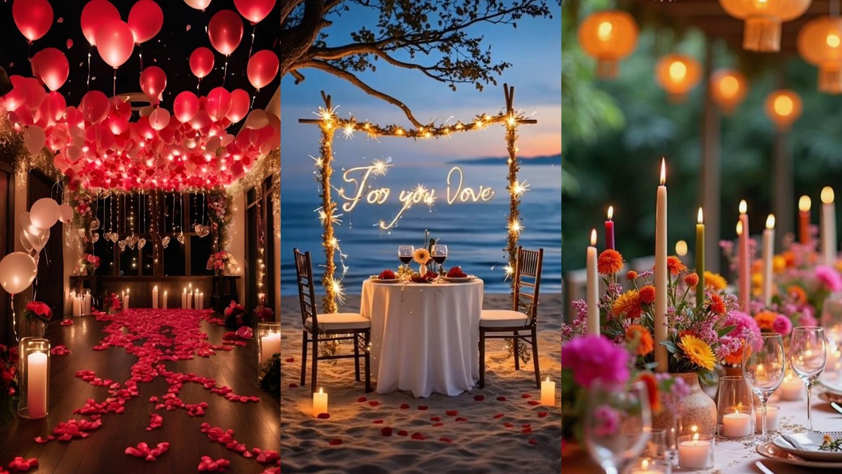 10+ Anniversary Decoration Ideas According to Your Space