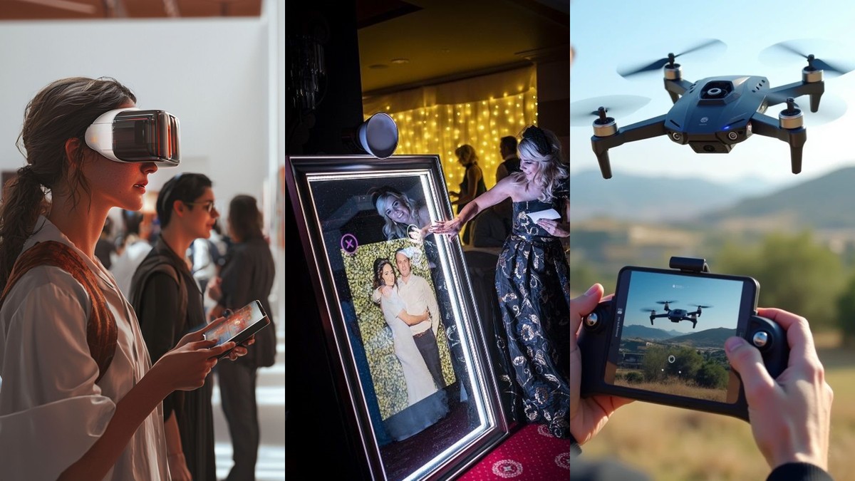 Luxury Wedding Technology You’ve Never Seen Before