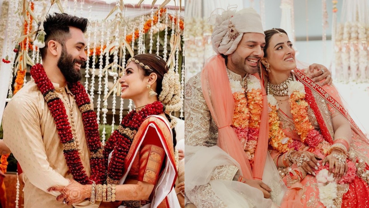 15+ Trending Wedding Jaimala Design for Couples