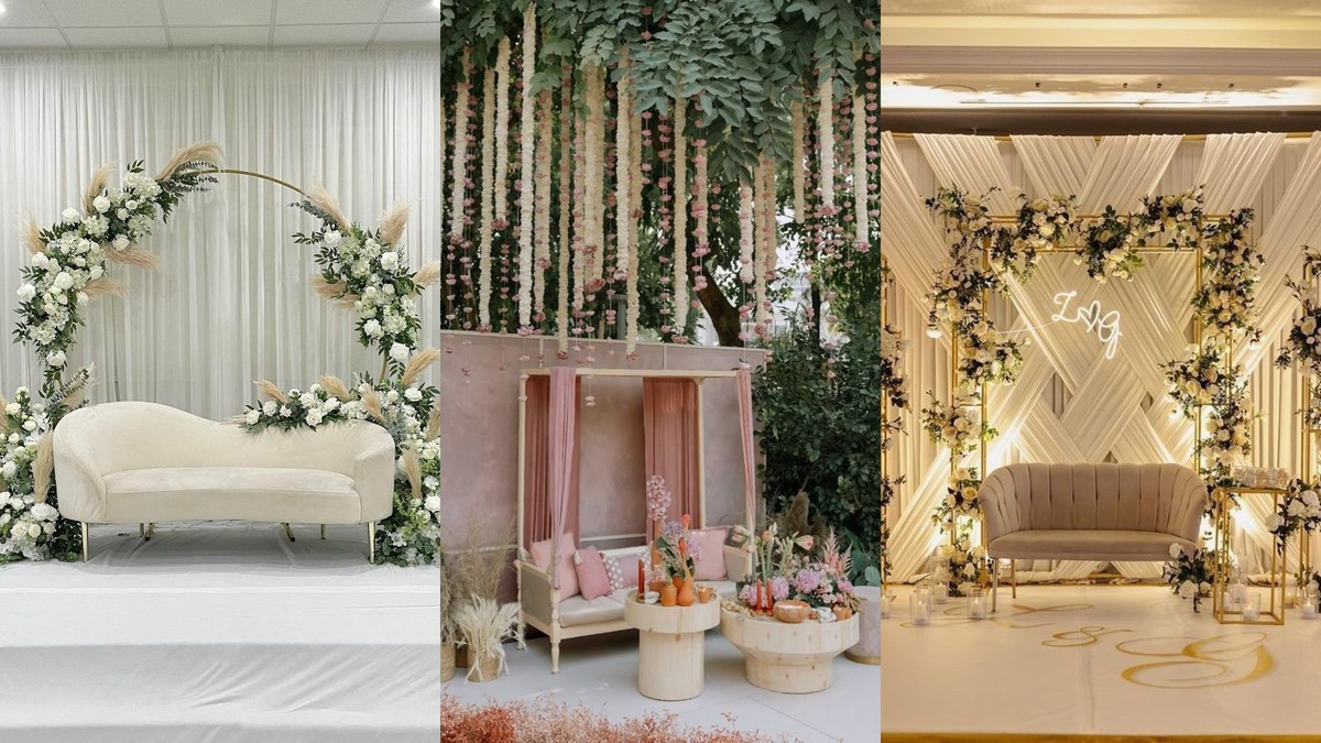 12+ Small Stage Decoration Ideas for Intimate Wedding