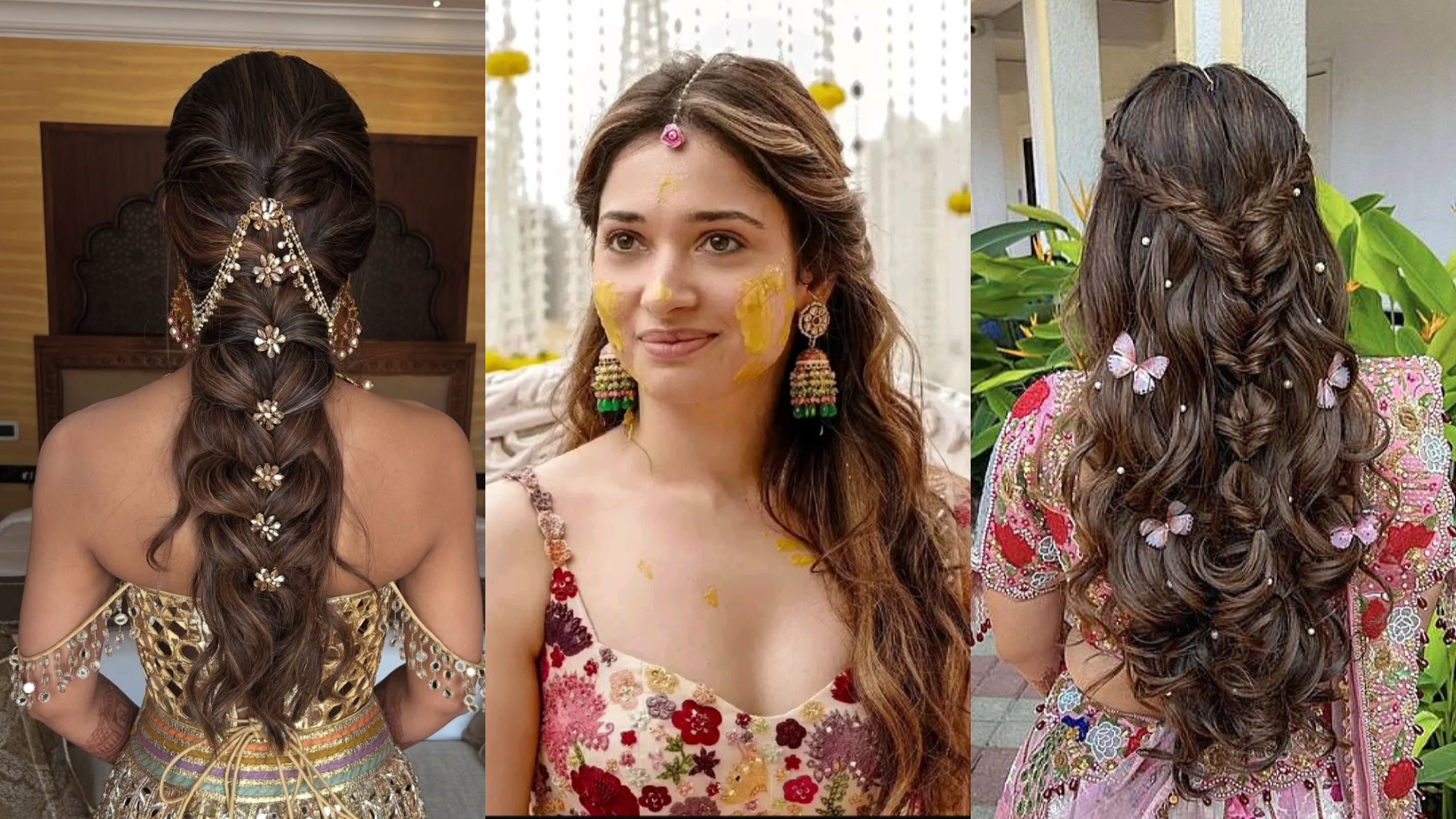 Top 10 Haldi & Mehendi Hairstyles for Brides (2026)