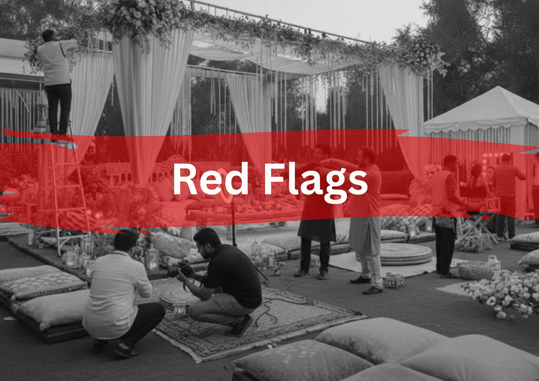 9 Vendor Red Flags in High-End Luxury Weddings