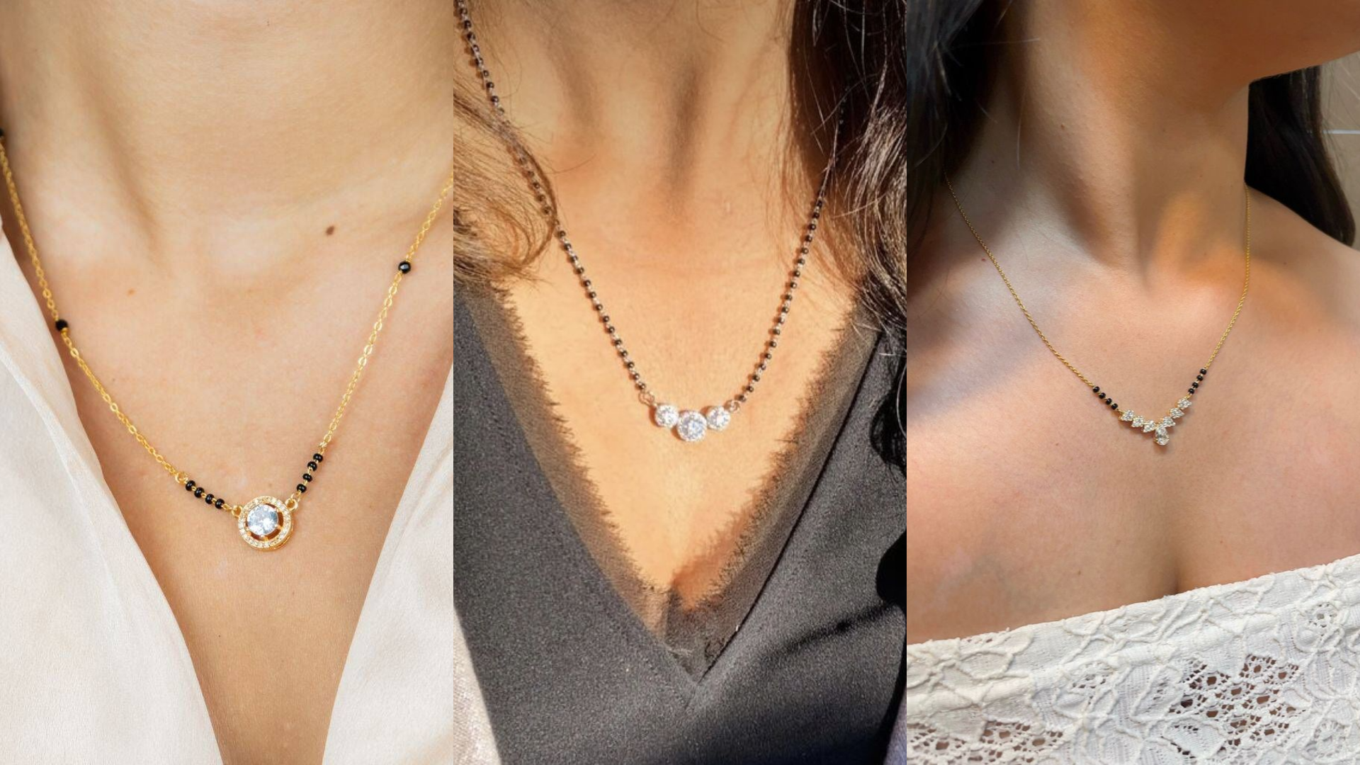 15+ Trending Mangalsutra Designs for Brides