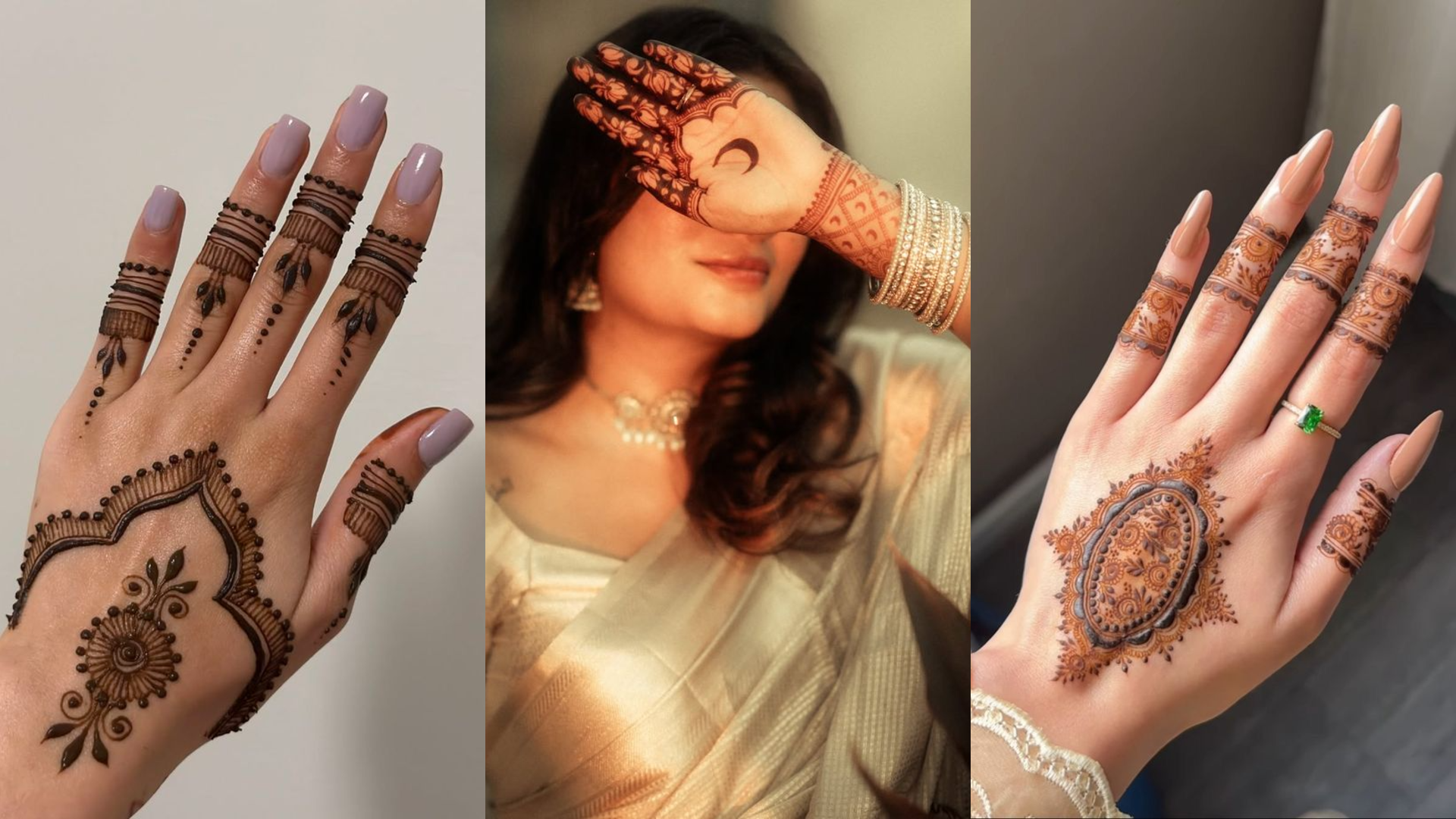 Top 50 Simple Arabic Mehndi Designs