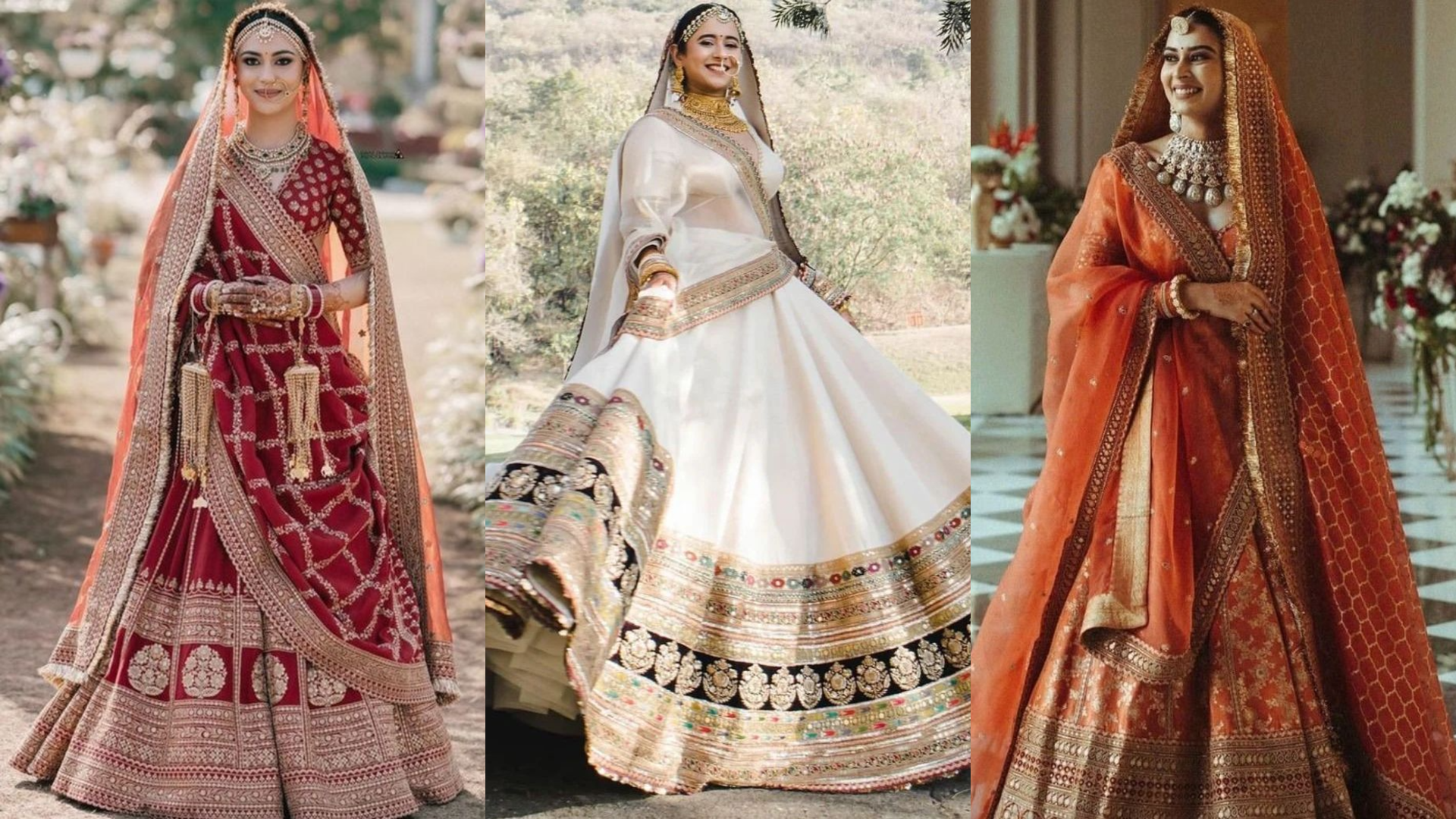 Top 10 Latest Sabyasachi Bridal Lehengas with Price