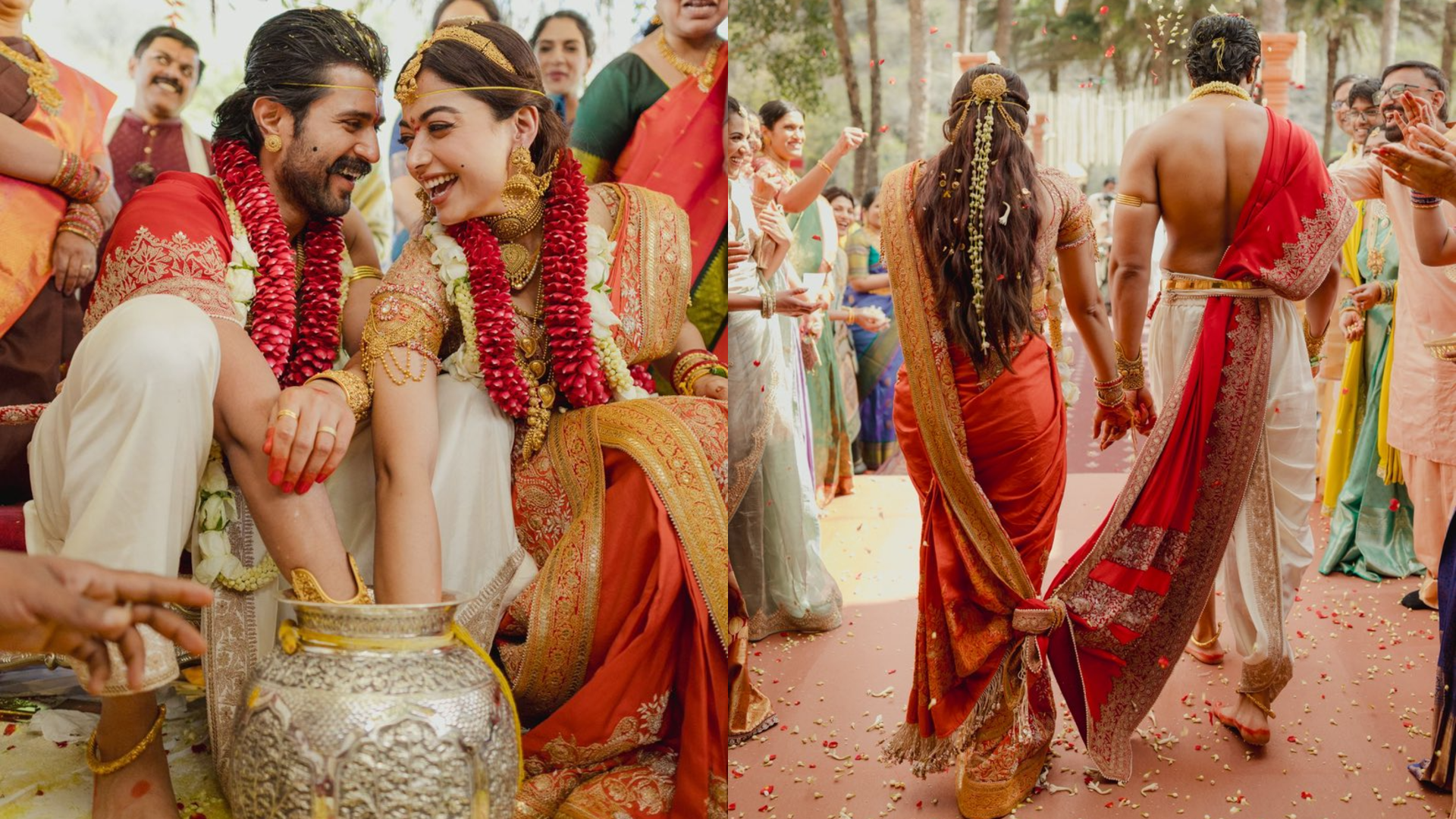 Inside Rashmika & Vijay’s Intimate Yet Luxury Wedding