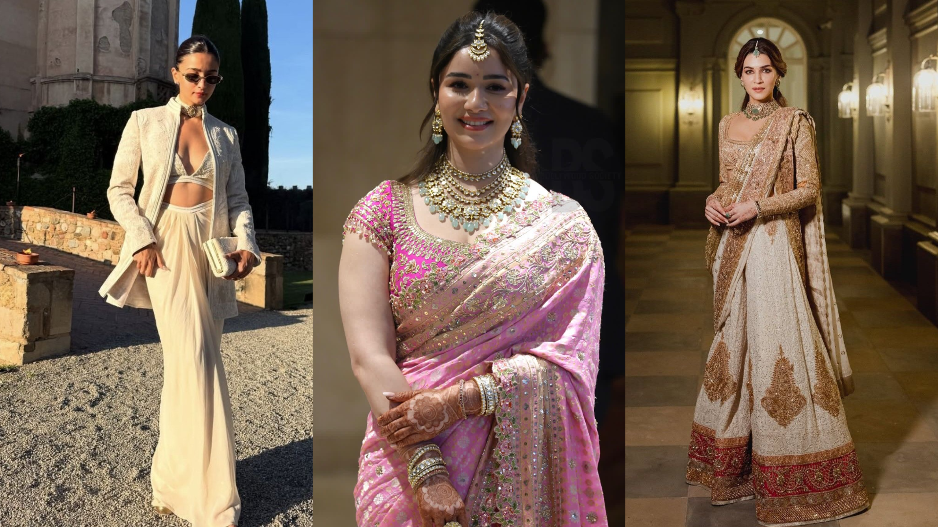 7 Celebrity-Inspired Wedding Outfit Ideas for Sisters