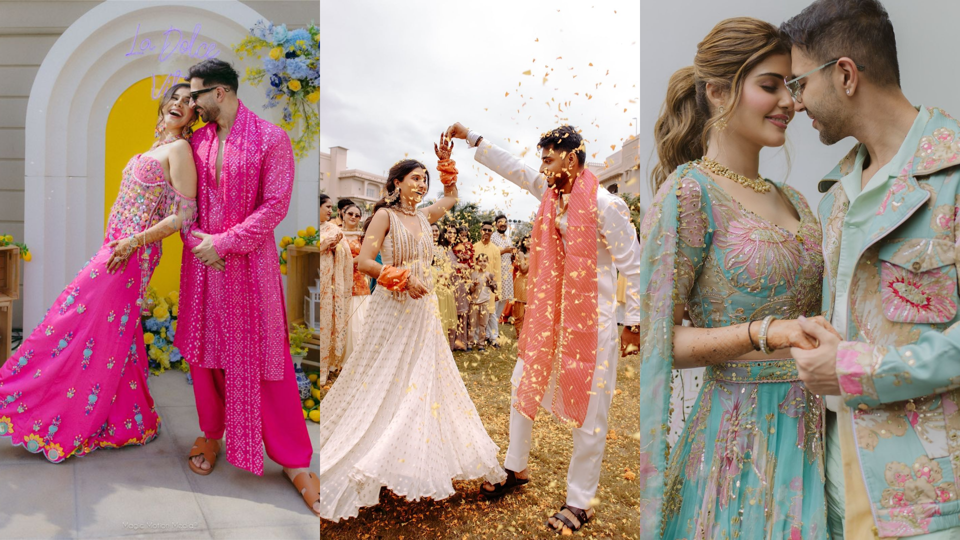 Top 20 Summer Wedding Color Combinations for Wedding Attire
