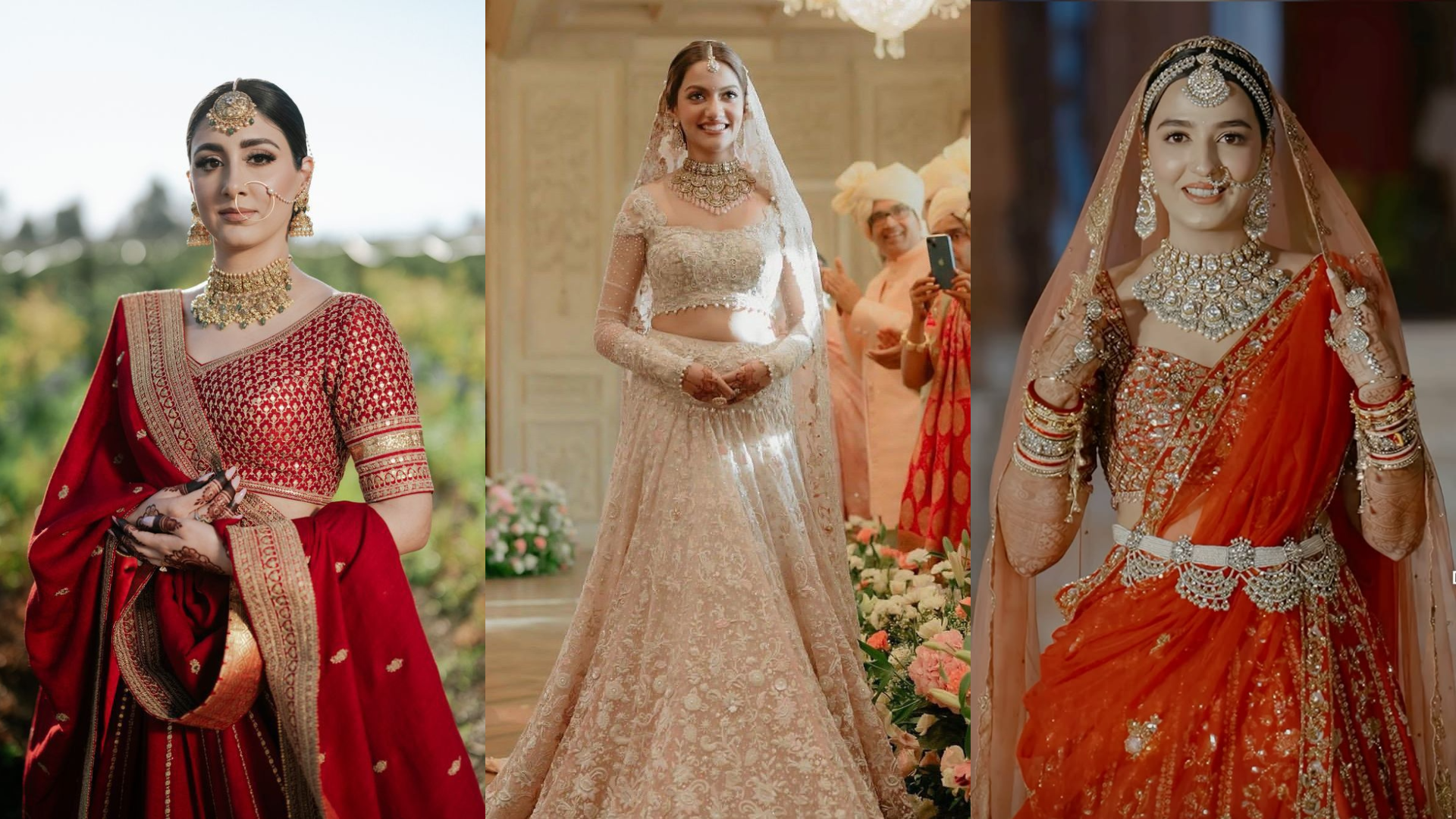 Latest bridal lehenga trends in 2026 every bride must see