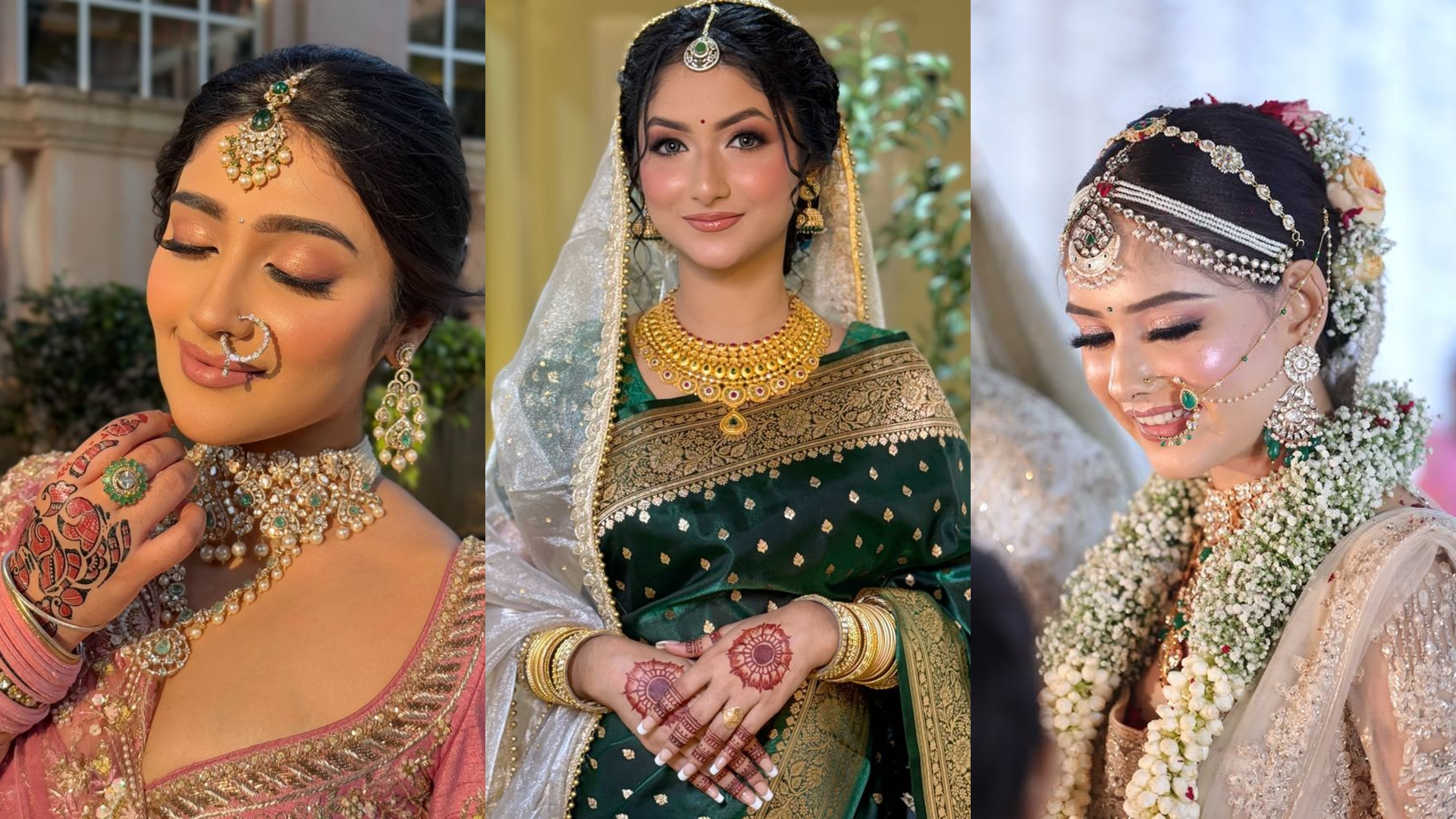 Top 20 Bridal Makeup Artists in Lucknow for Your Big Day