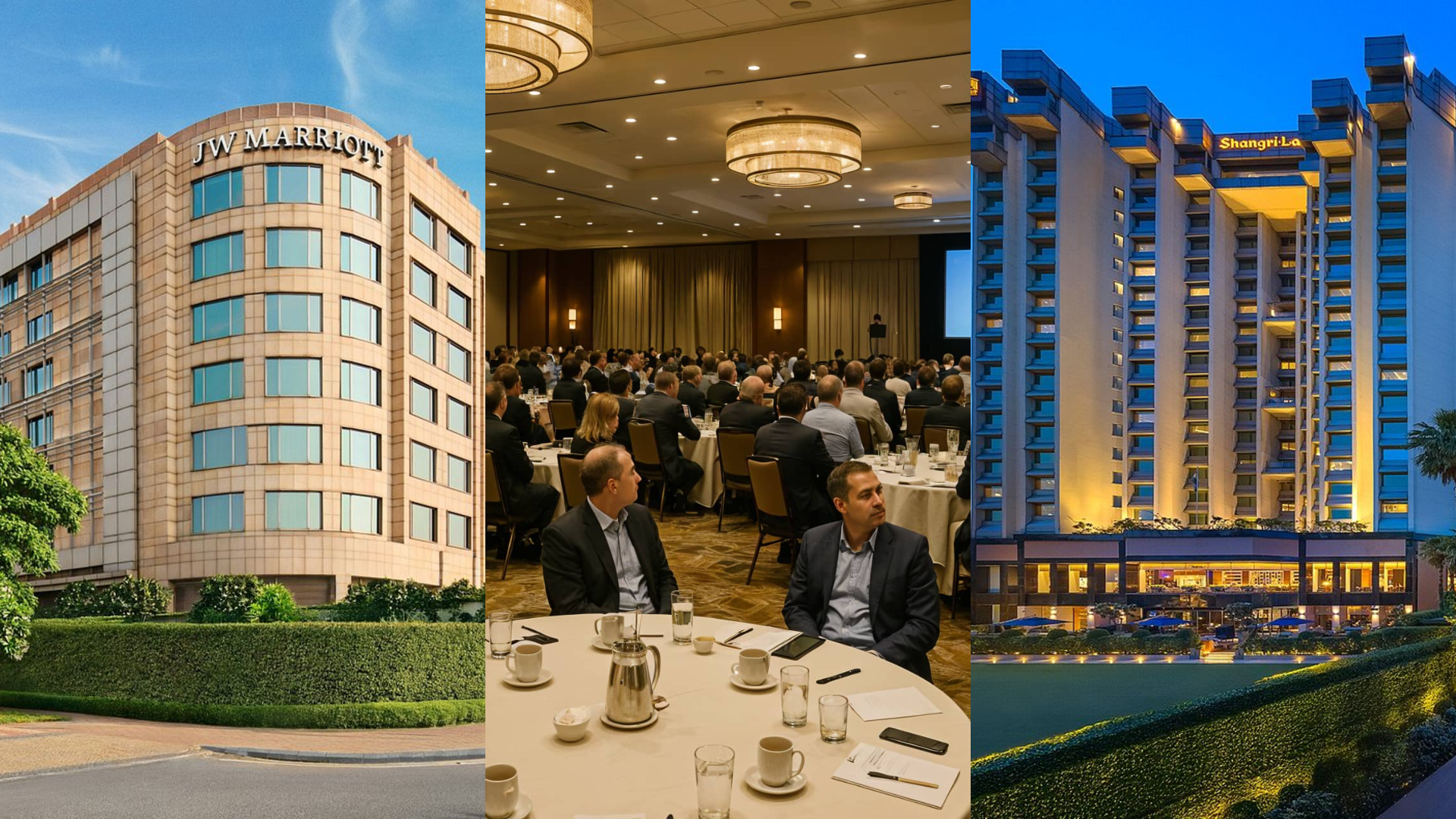 30 Best Corporate Event Venues in India for Large-Scale Events