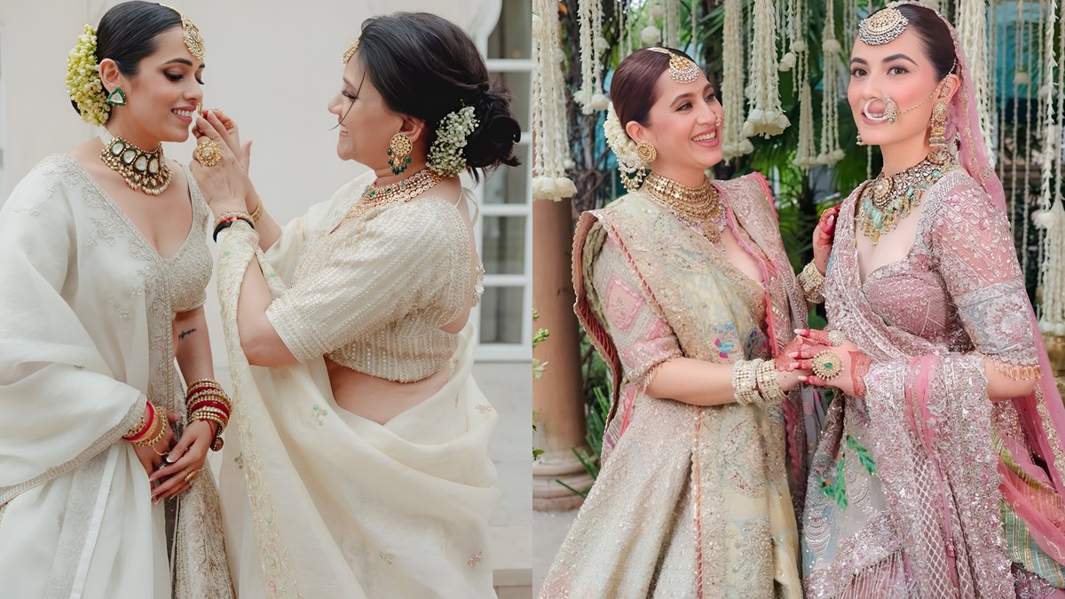 10+ Bride & Mother Twinning Outfit Ideas for Indian Weddings