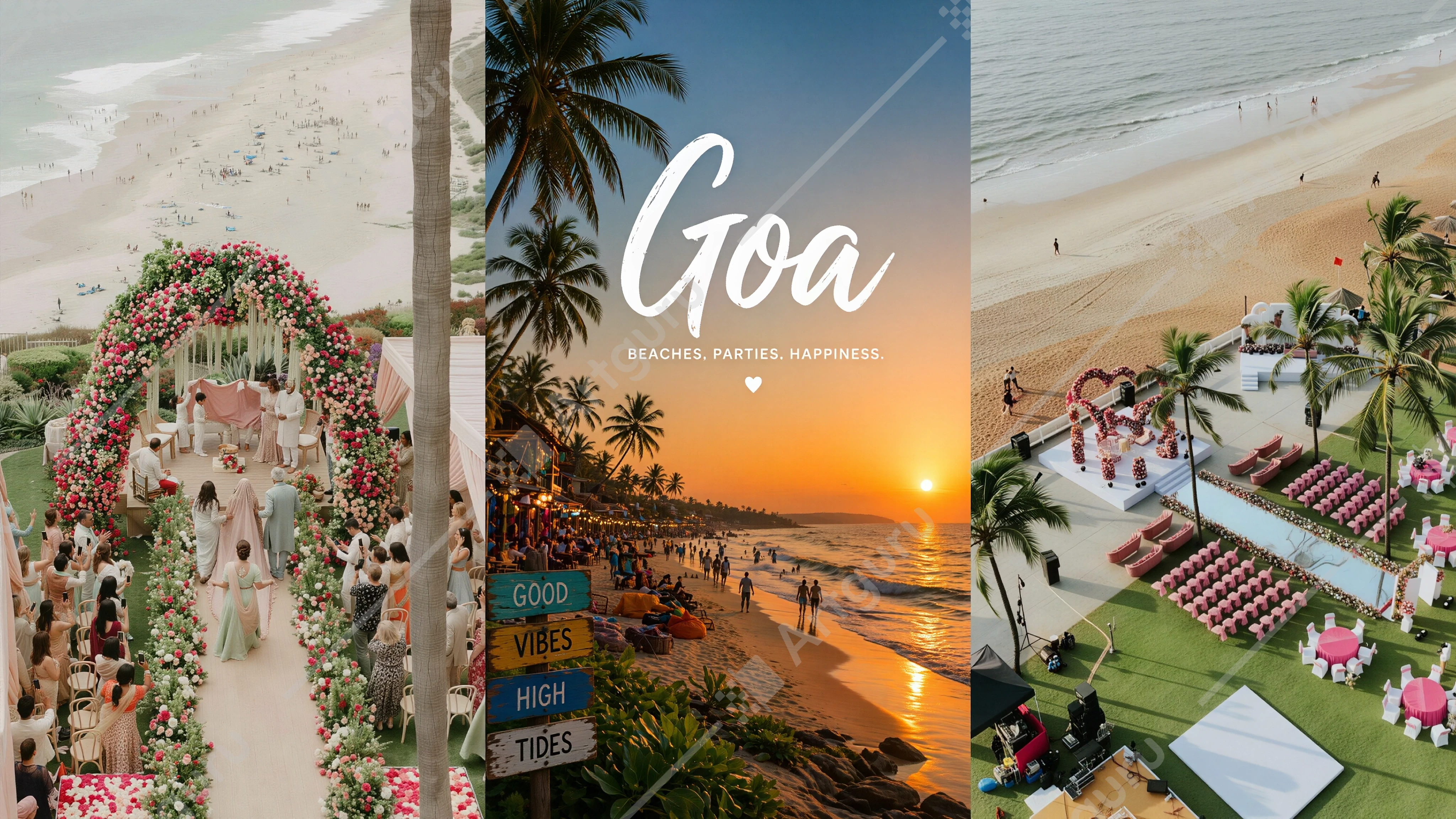 Top 12 Beach Wedding Venues in Goa for a Destination Wedding