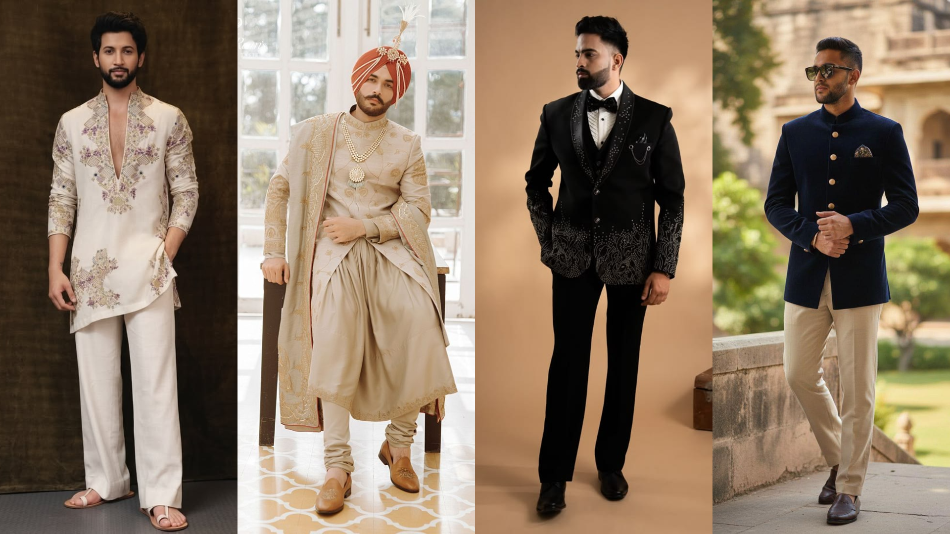 10+ Trending Groom Outfit Ideas for Modern Weddings