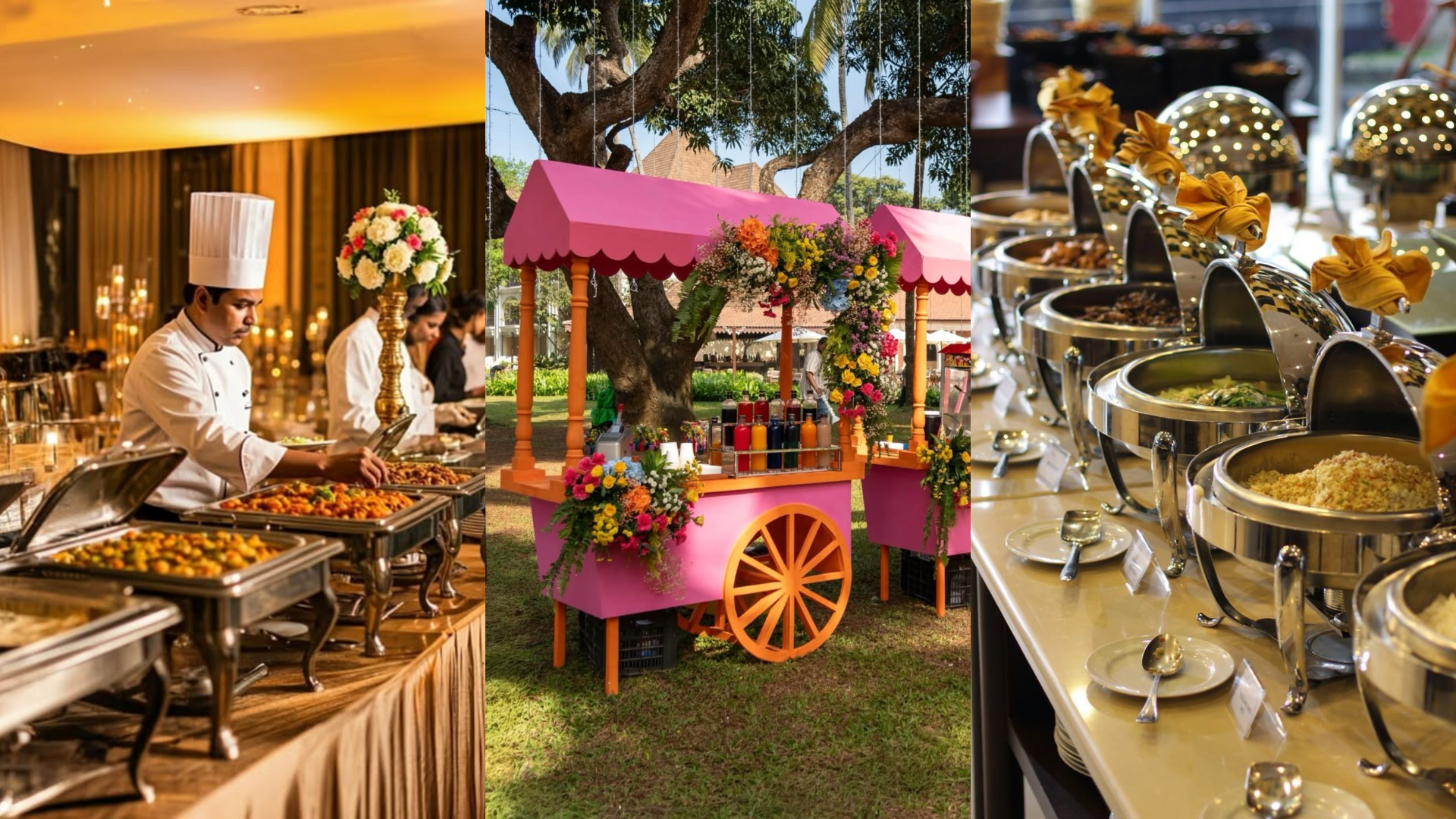 Wedding Catering Cost in India: How Much Do Caterers Charge Per Plate?