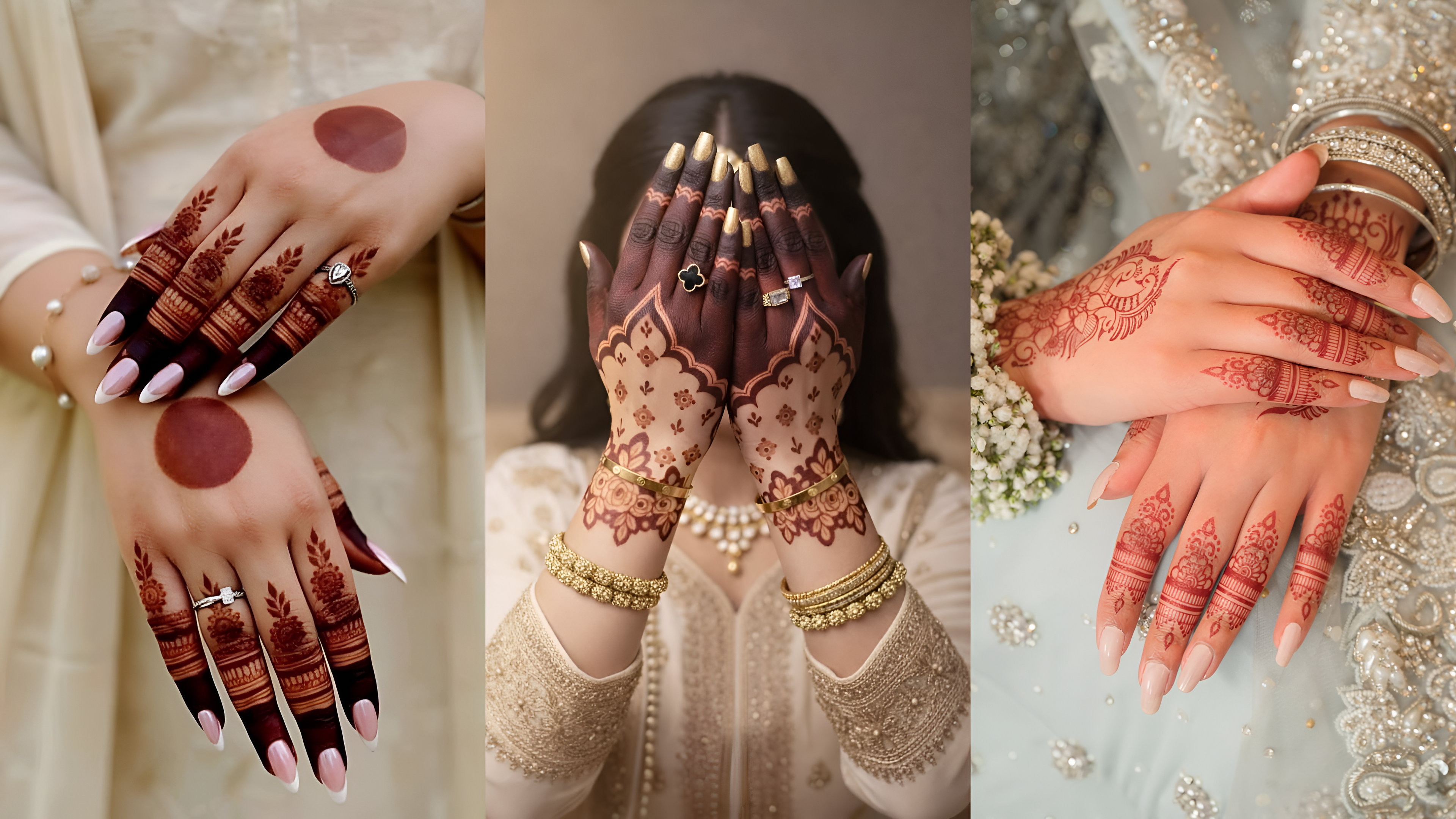 Finger Mehndi Designs: 20 Unique Patterns for a Modern Bridal Look