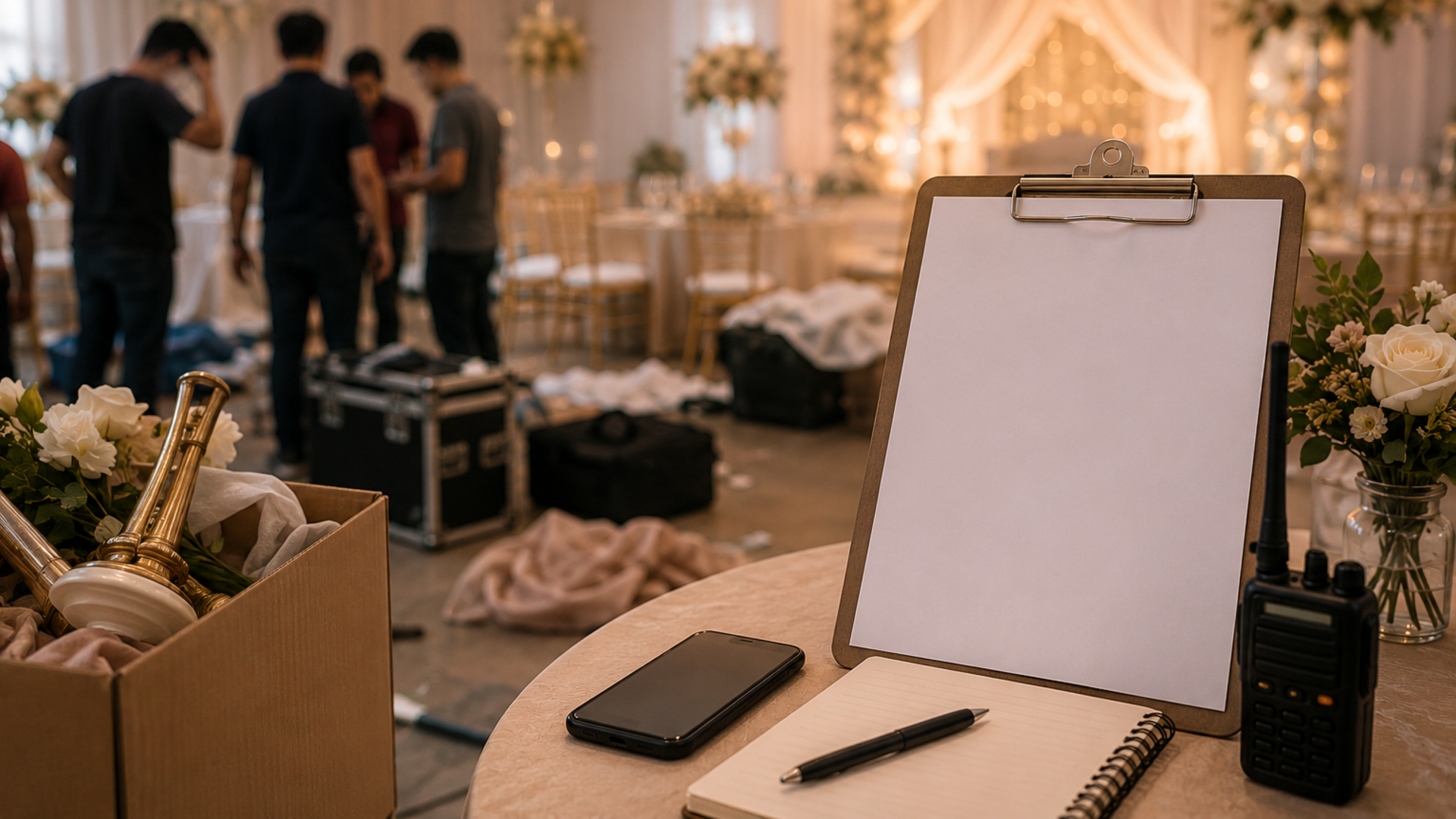What If Vendors Don't Show Up? A Backup Planning Guide