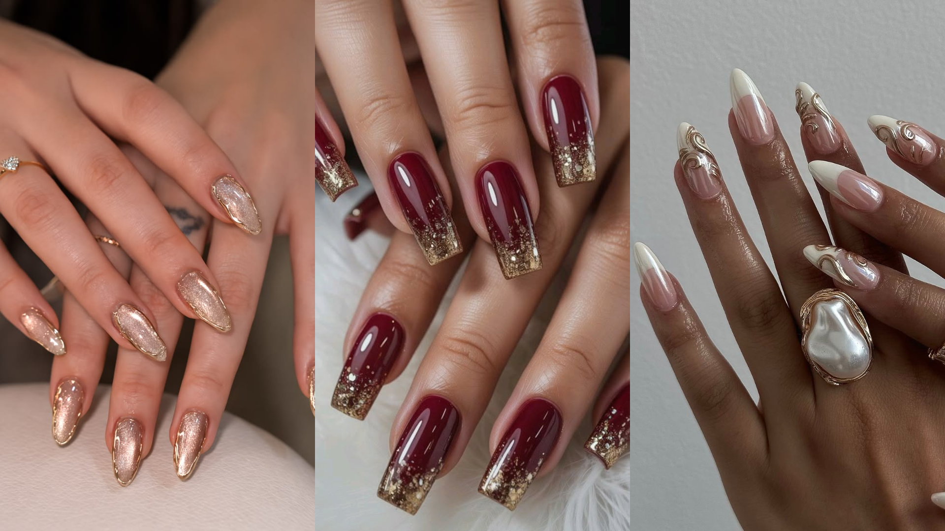 20+ Bridal Nail Art Ideas According to Skin Tone