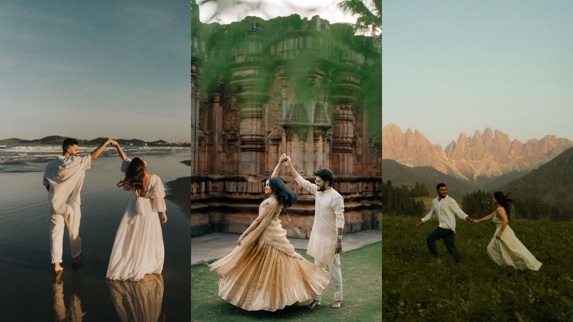 25+ Best Pre-Wedding Shoot Locations in India (by Budget & Theme)