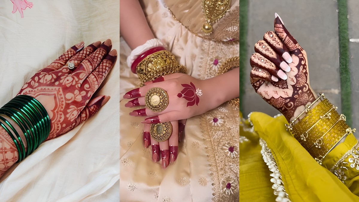 Sawan & Teej Mehndi Designs: 25+ Henna Ideas
