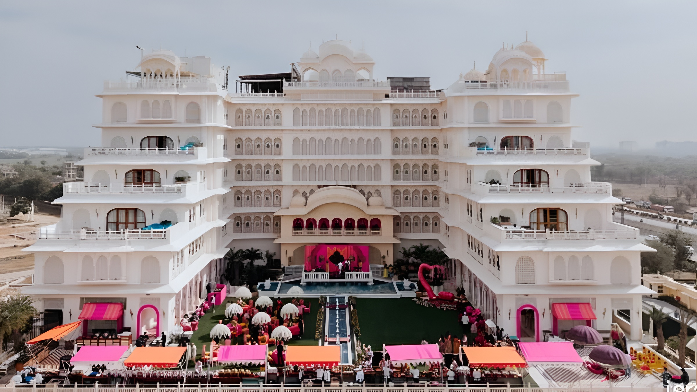 How to Choose the Perfect Wedding Venue Based on Guest Size?
