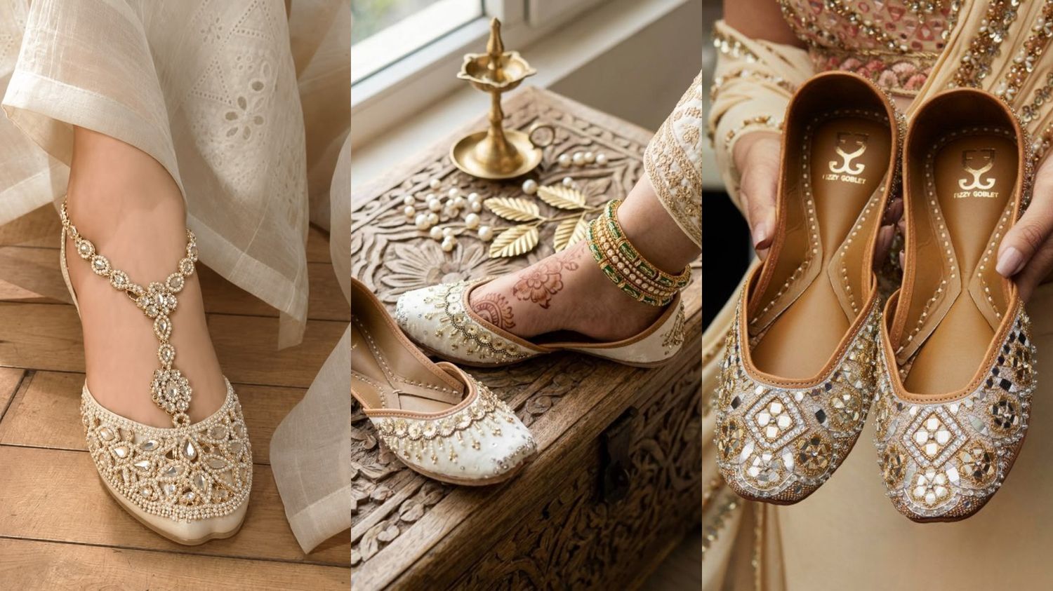Top 10 Bridal Footwear Styles for Indian Brides