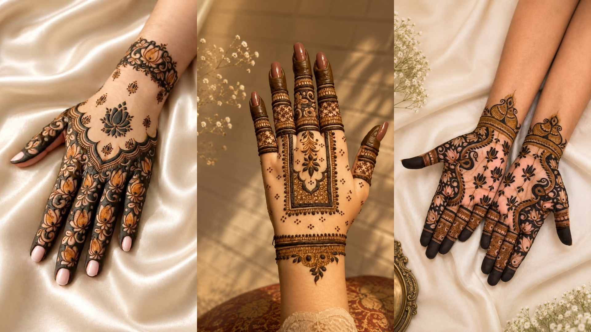 20+ Minimal Mehendi Designs for Raksha Bandhan