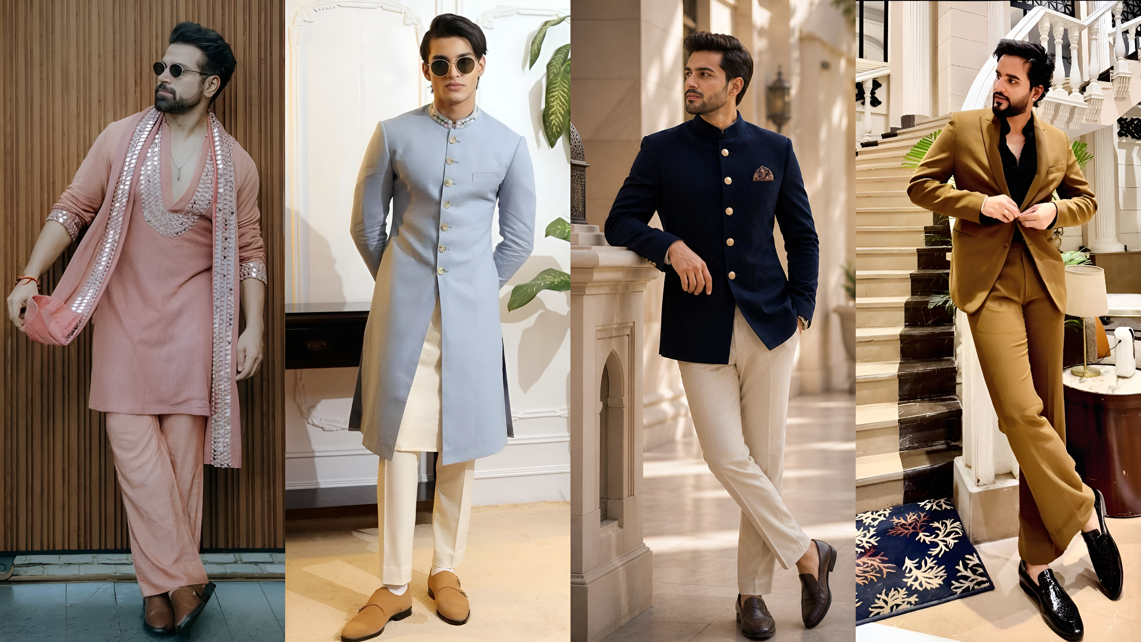 10+ Trending Outfit Ideas for Groom's Friends and Brothers