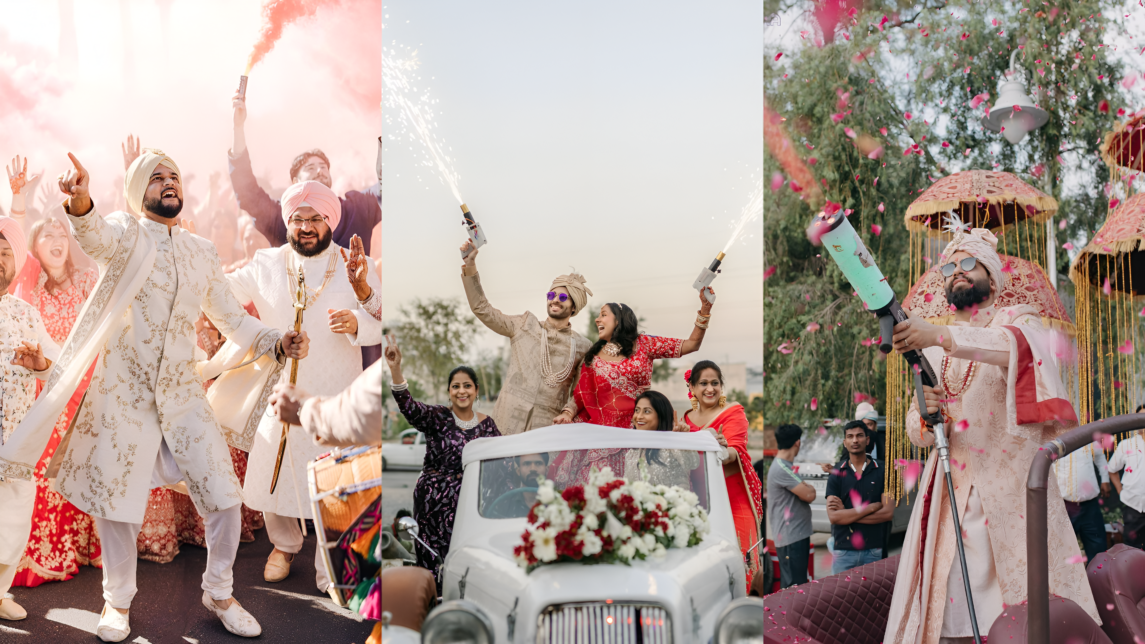 8 Baraat Ideas That'll Make You the Star of Your Wedding