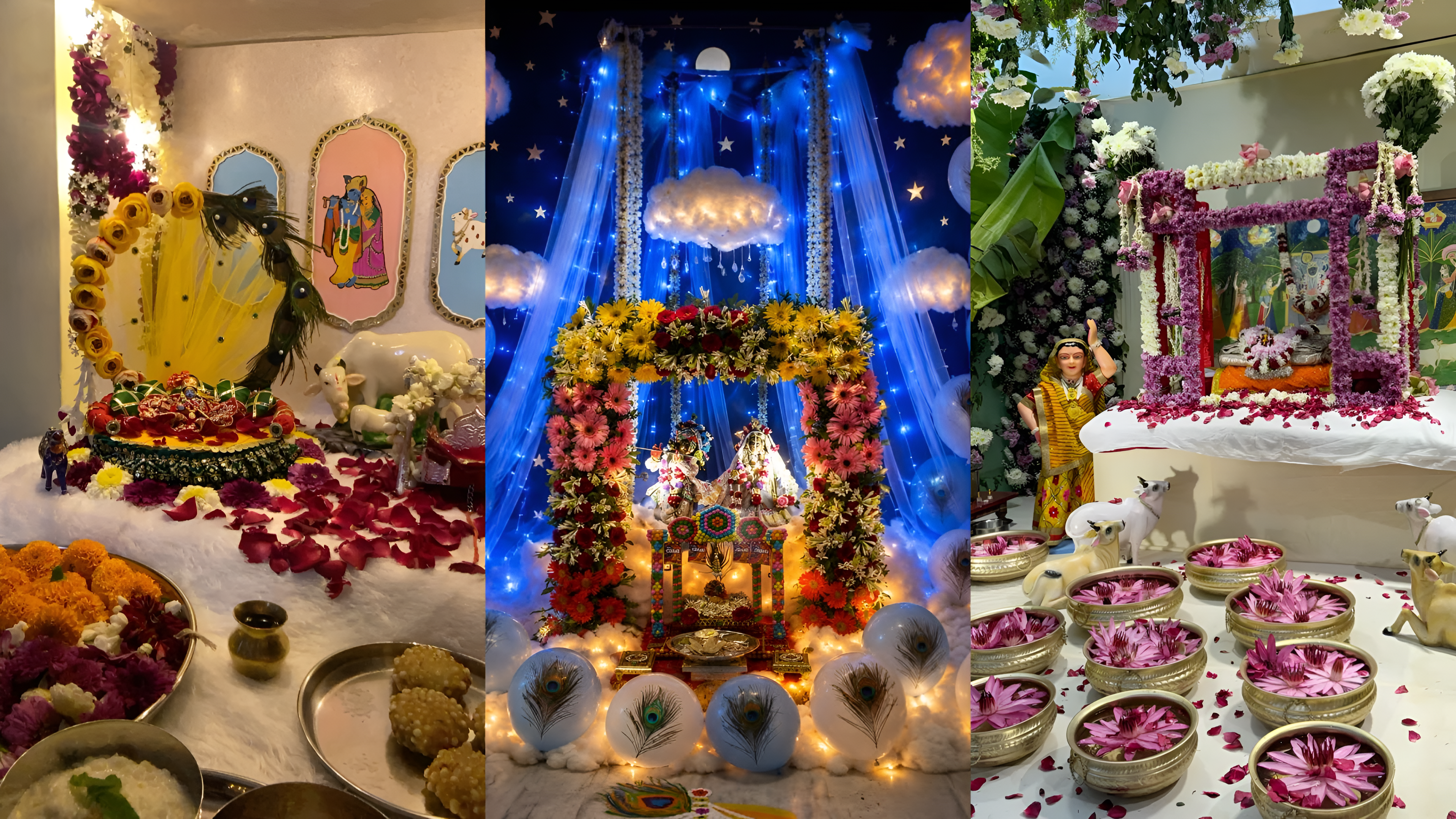15 Beautiful Janmashtami Jhanki Ideas for Home & Society