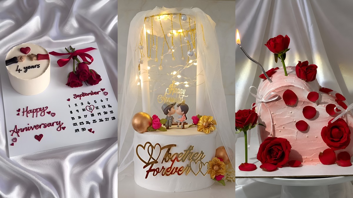 20+ Unique Marriage Anniversary Cake Ideas You’ll Want to Try