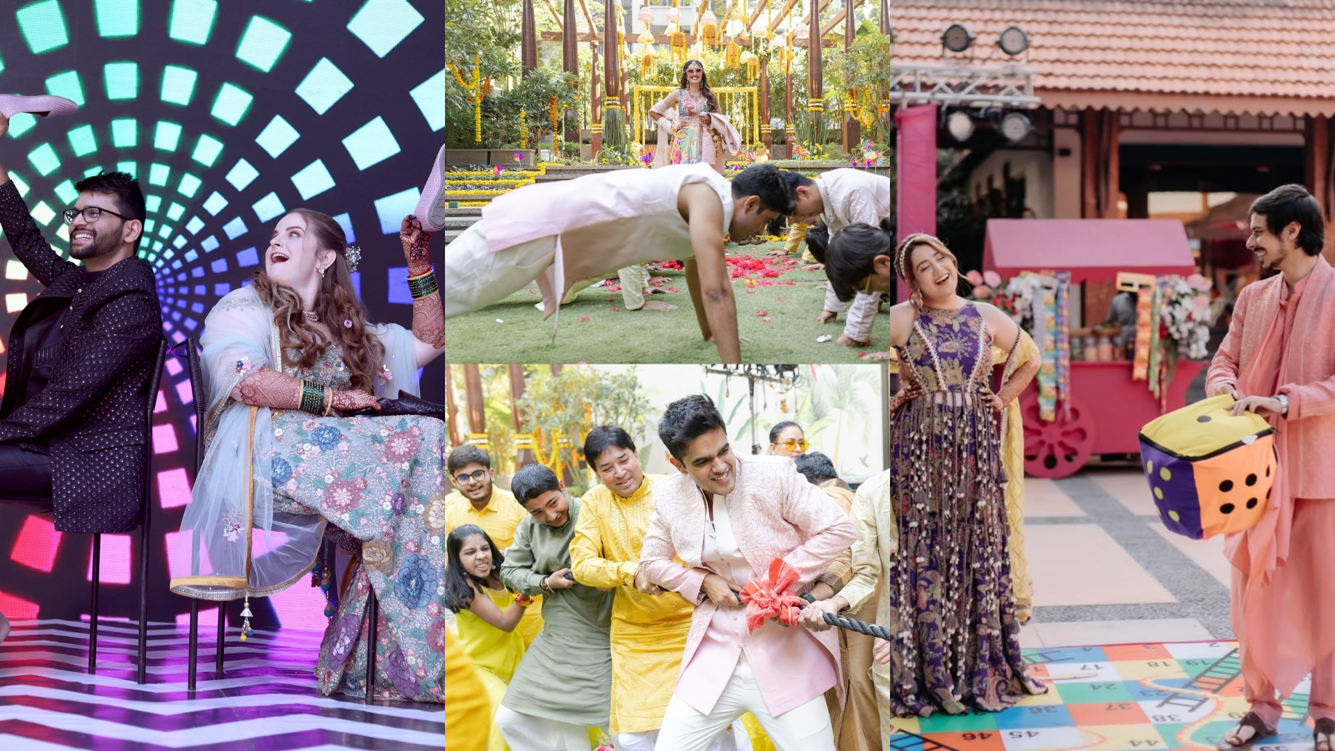 Best 45+ Wedding Games Ideas for Family, Friends & Couples