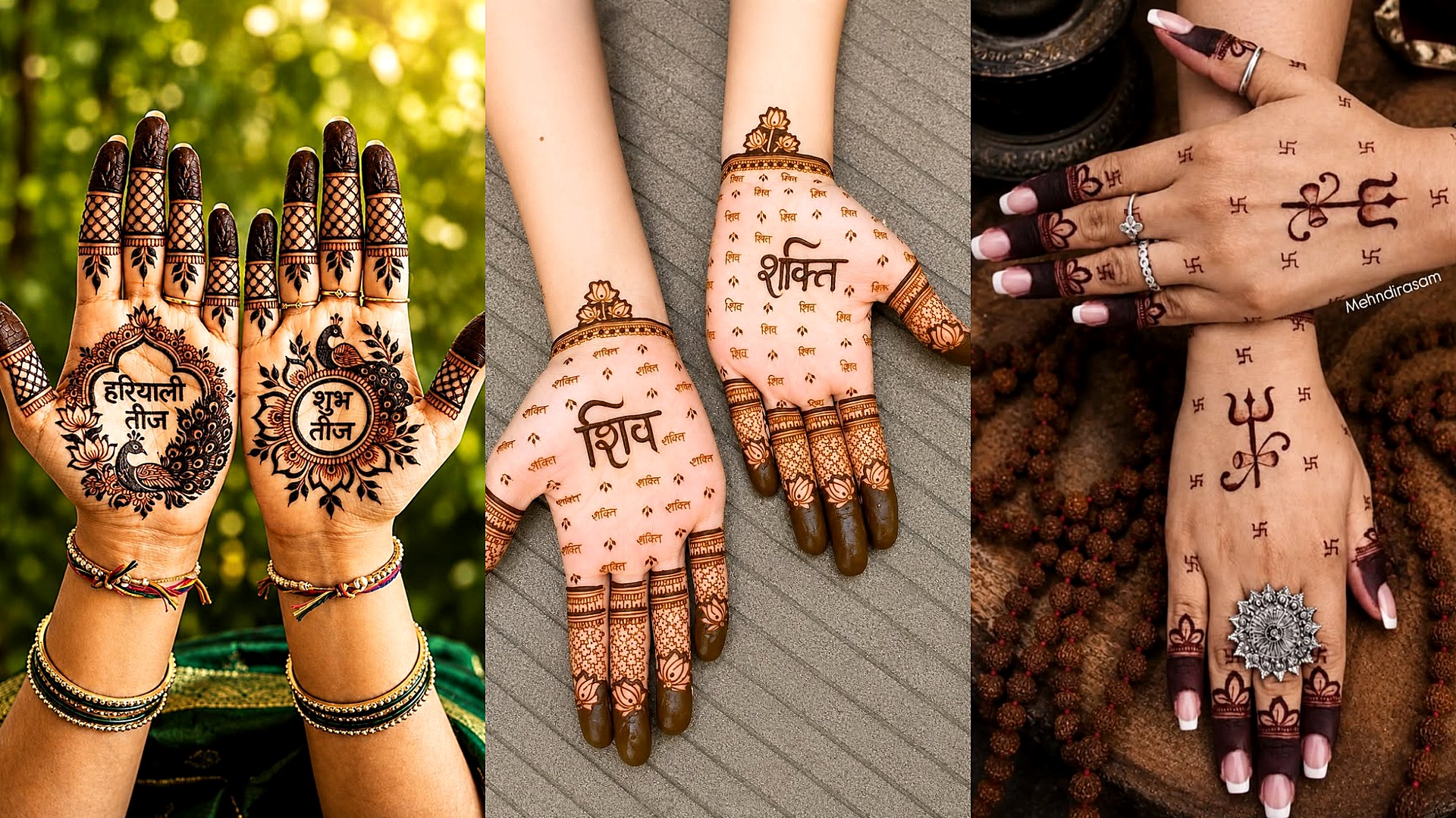 25+ Trending Hartalika Teej Mehndi Designs