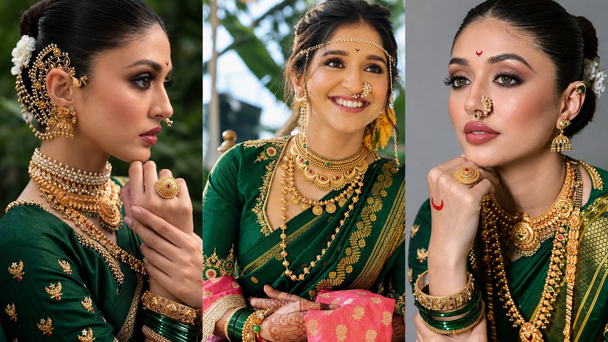 10 Iconic Maharashtrian Jewellery Pieces for Brides