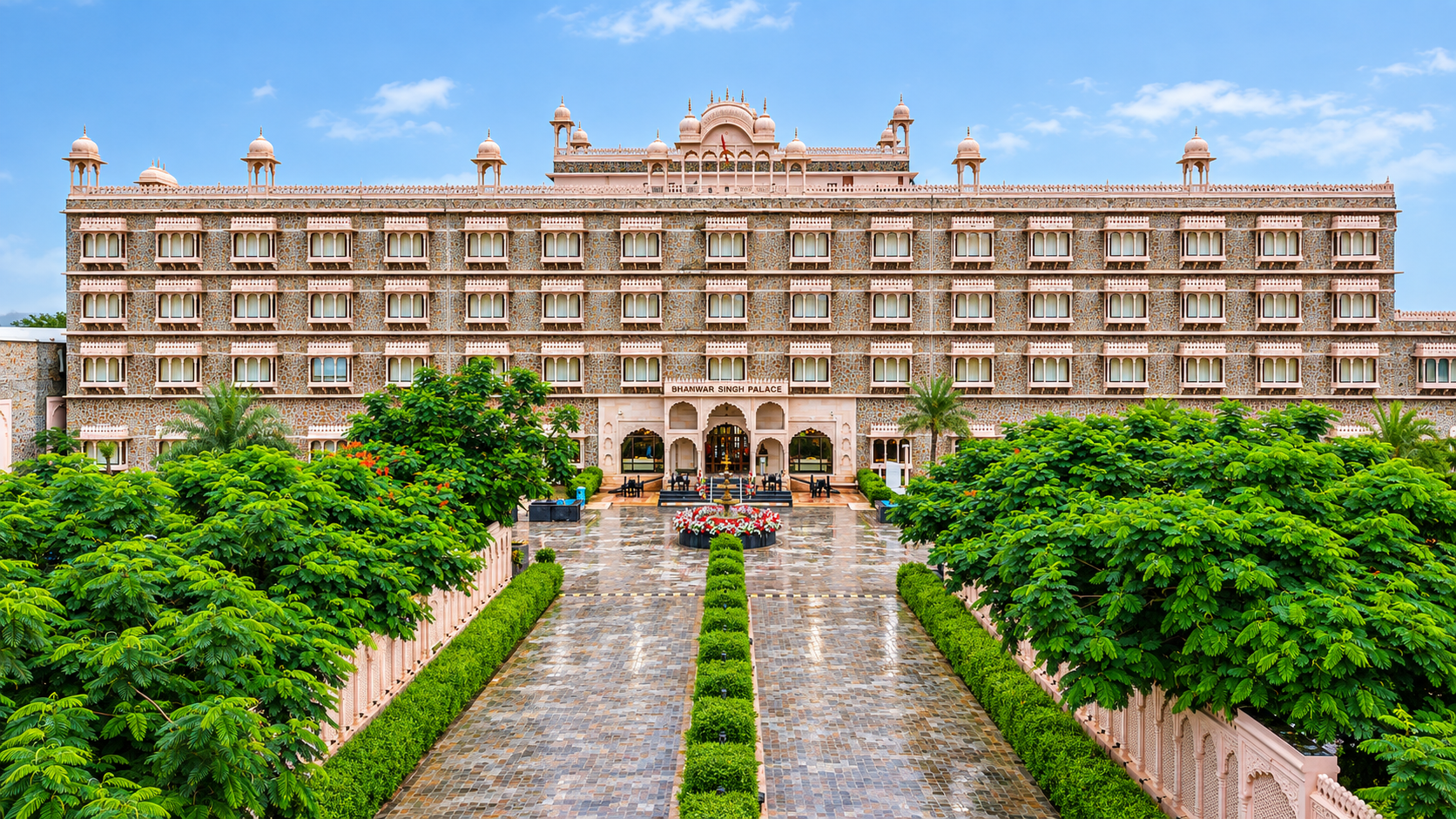 How Much Does Bhanwar Singh Palace Jaipur Cost?