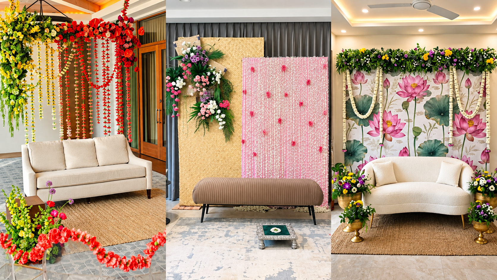 20 Roka Decor Ideas for a Home Ceremony
