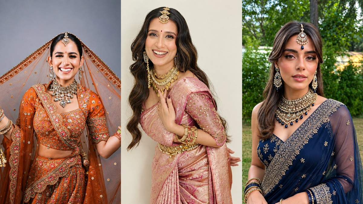 Best 10+ Colours for Brown Skin Girlies This Wedding Season