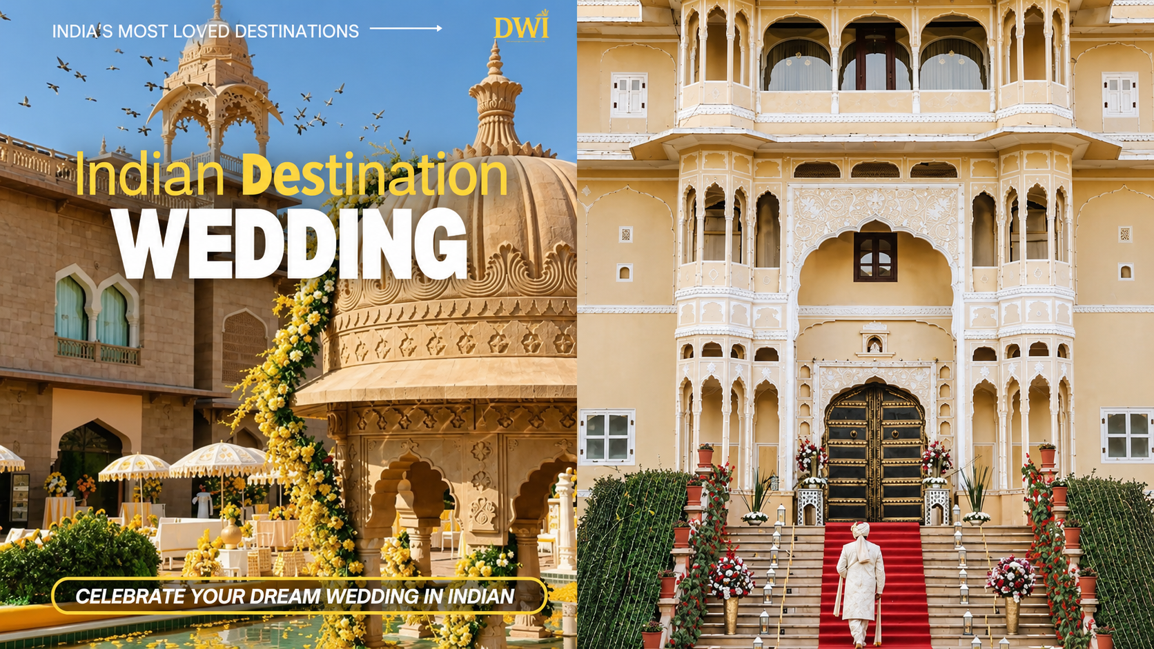 Best Destination Wedding Venues in India under ₹10 Lakh