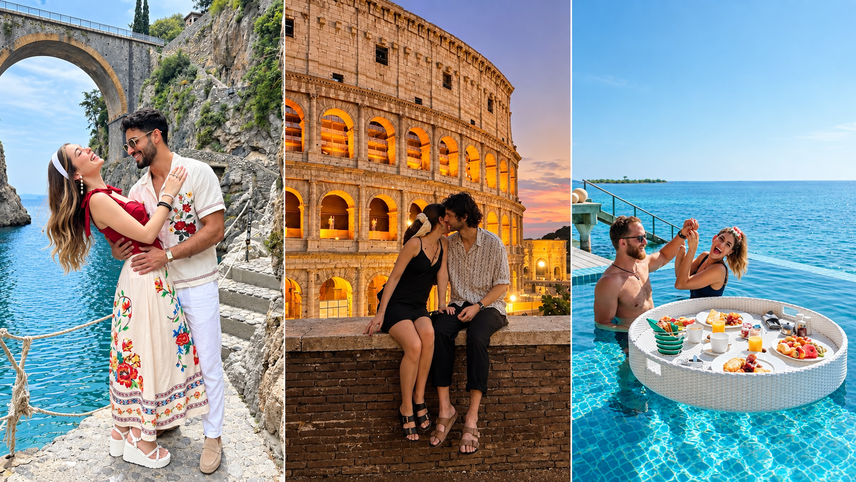 Top 20 Romantic International Destinations for Honeymoon