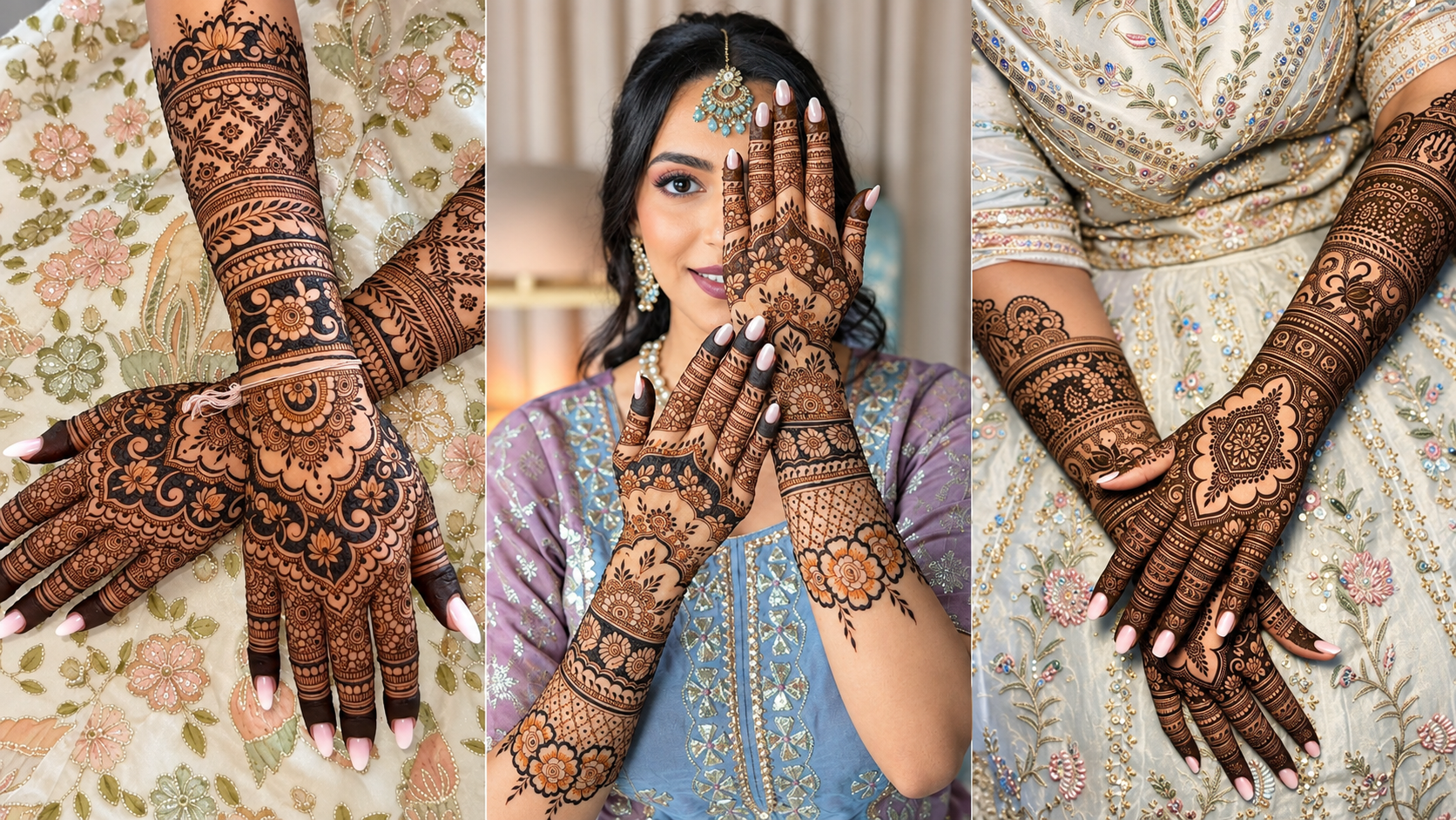 35+ Full-Hand Bridal Mehendi Designs for Your Wedding Day