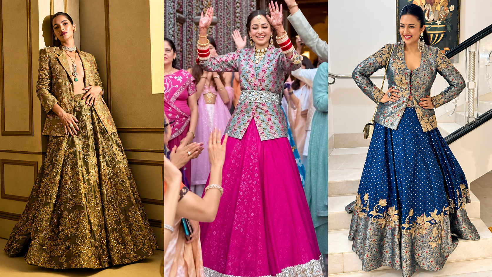 10 Dresses to Hide Your Lehenga for the Baraat