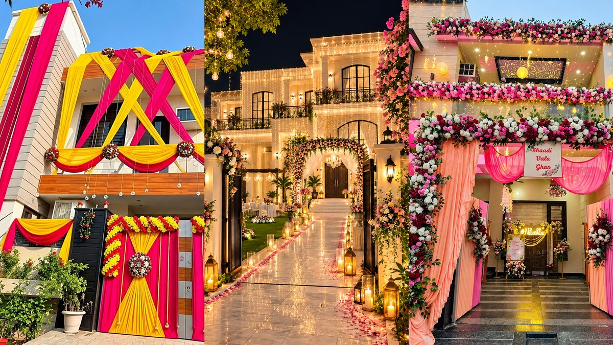 15+ Home Decoration Ideas for a Wedding